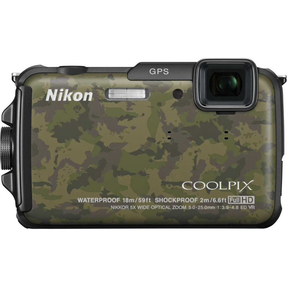 Цифровой фотоаппарат NIKON Coolpix AW110 Camouflage