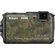 Цифровий фотоапарат NIKON Coolpix AW110 Camouflage