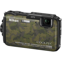 Цифровой фотоаппарат NIKON Coolpix AW110 Camouflage