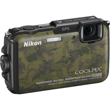 Цифровой фотоаппарат NIKON Coolpix AW110 Camouflage