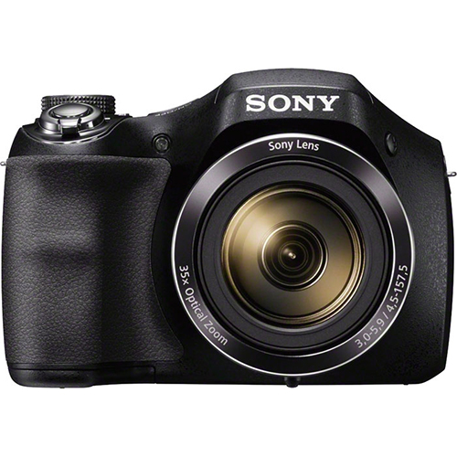 Фотоаппарат SONY Cybershot DSC-H300 Black (DSCH300.RU3)