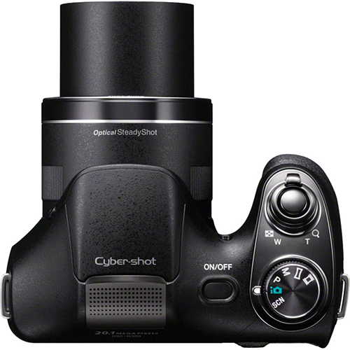 Фотоаппарат SONY Cybershot DSC-H300 Black (DSCH300.RU3) Кол-во эффективных мегапикселей 20.1