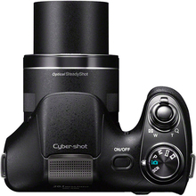 Фотоаппарат SONY Cybershot DSC-H300 Black (DSCH300.RU3)
