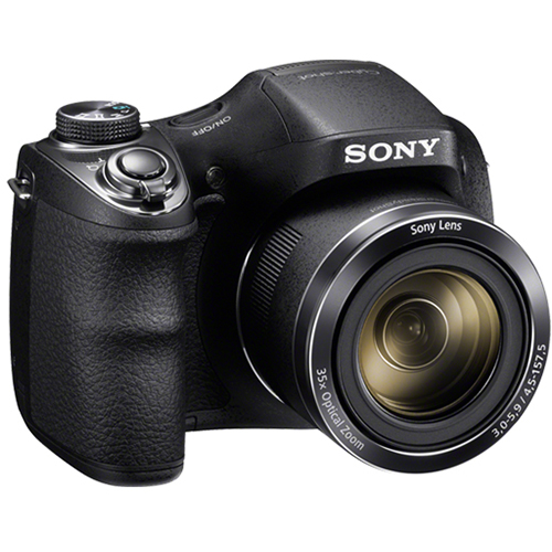Фотоаппарат SONY Cybershot DSC-H300 Black (DSCH300.RU3) Тип матрицы CCD (ПЗС)