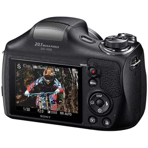 Фотоапарат SONY Cybershot DSC-H300 Black (DSCH300.RU3) Діагональ РК дисплея 3