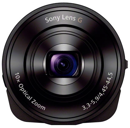 Цифровой фотоаппарат SONY DSC-QX10 Тип компактный