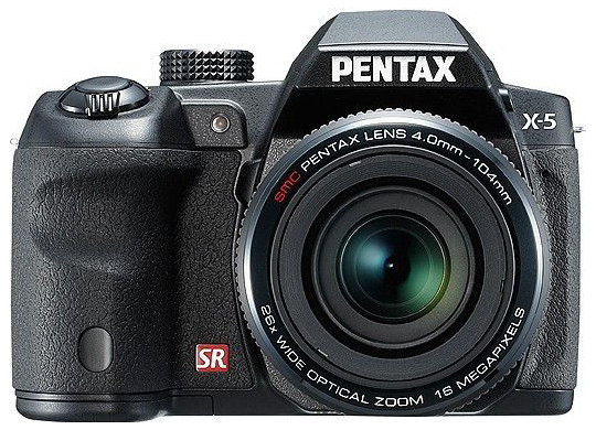 Цифровой фотоаппарат PENTAX Optio X-5 Black (12762)