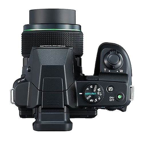 Цифровой фотоаппарат PENTAX Optio X-5 Black (12762) Кол-во эффективных мегапикселей 16