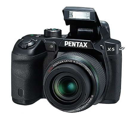 Цифровой фотоаппарат PENTAX Optio X-5 Black (12762) Размер матрицы 1/2.33" (6.08 х 4.56 мм)