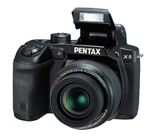 Цифровой фотоаппарат PENTAX Optio X-5 Black (12762)