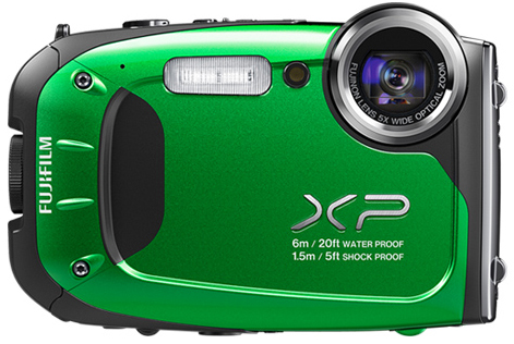 Цифровий фотоапарат FUJI FinePix XP60 Green (16318394)