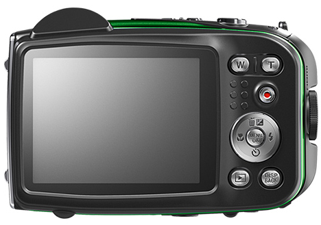 Цифровий фотоапарат FUJI FinePix XP60 Green (16318394) Тип компактний