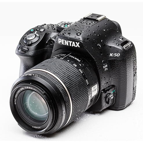 PENTAX K-50 kit 18-135mm Black