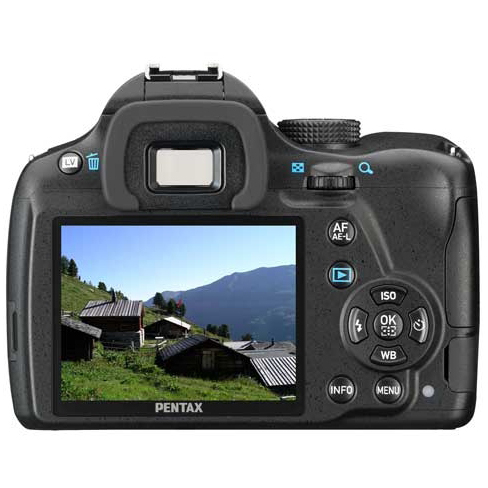 PENTAX K-50 kit 18-135mm Black Кол-во эффективных мегапикселей 16.3