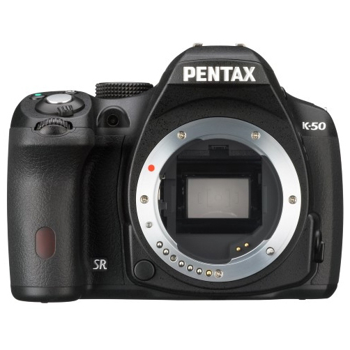 PENTAX K-50 kit 18-135mm Black Тип матрицы CMOS (КМОП)