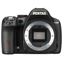 PENTAX K-50 kit 18-135mm Black