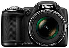 Цифровой фотоаппарат NIKON Coolpix L830 Black