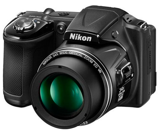 Цифровой фотоаппарат NIKON Coolpix L830 Black Тип компактный