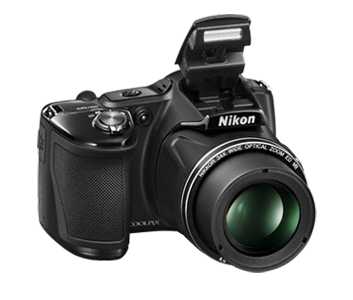 Внешний вид Цифровой фотоаппарат NIKON Coolpix L830 Black