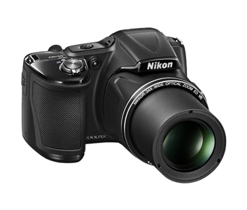 Фото Цифровой фотоаппарат NIKON Coolpix L830 Black