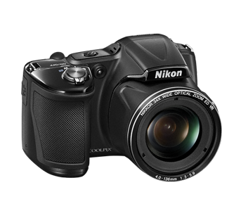 Заказать Цифровой фотоаппарат NIKON Coolpix L830 Black