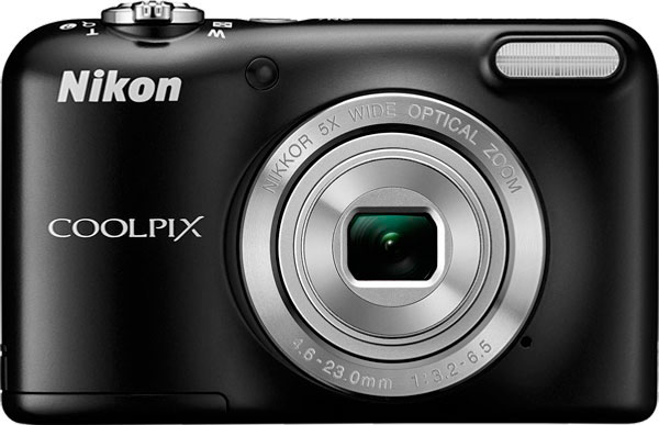 Фотоапарат NIKON Coolpix L29 Black (VNA681E1)