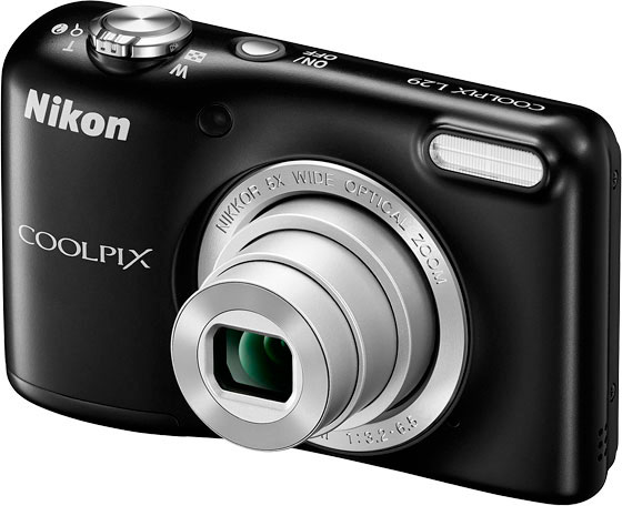 Фотоапарат NIKON Coolpix L29 Black (VNA681E1) Тип компактний