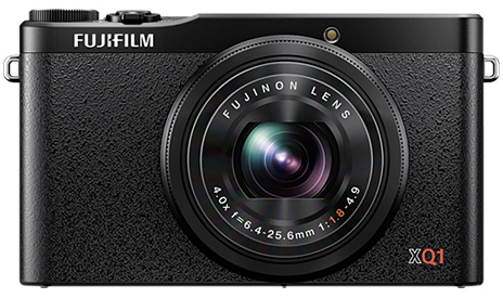 Цифровий фотоапарат FUJI FinePix XQ1 Black (16411469)