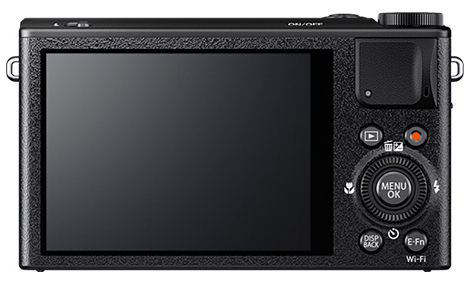 Цифровий фотоапарат FUJI FinePix XQ1 Black (16411469) Тип компактний