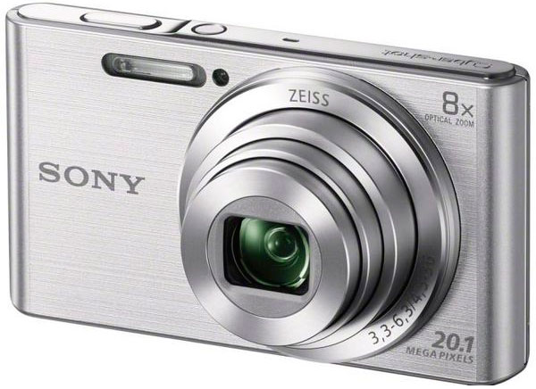 Фотоапарат SONY Cybershot DSC-W830 Silver (DSCW830S.RU3) Тип компактний