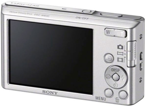 Фотоапарат SONY Cybershot DSC-W830 Silver (DSCW830S.RU3) Кіл-ть ефективних мегапікслів 20.1