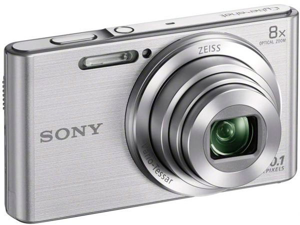 Фотоапарат SONY Cybershot DSC-W830 Silver (DSCW830S.RU3) Тип матриці CCD (ПЗС)