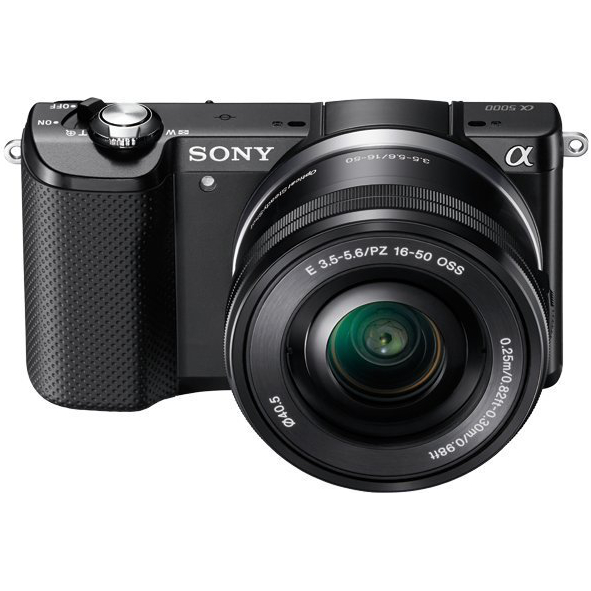 Фотоаппарат SONY A5000 16-50mm/F3.5-5.6 Kit Black (ILCE5000LB.CEC) - в ...