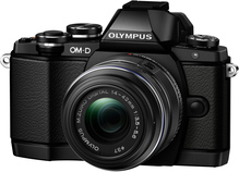 Системный фотоаппарат OLYMPUS E-M10 14-42 Kit black/black