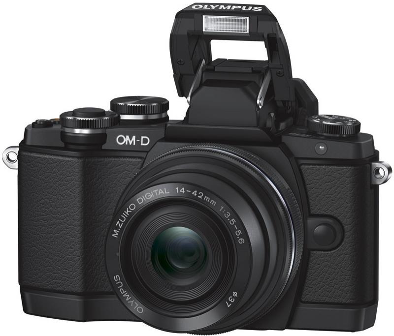 Системный фотоаппарат OLYMPUS E-M10 14-42 Kit black/black Тип системный