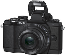 Системный фотоаппарат OLYMPUS E-M10 14-42 Kit black/black