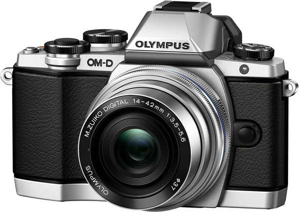 Фотоапарат Olympus OM-D E-M10 pancake zoom kit (14-42mm) silver Тип системний