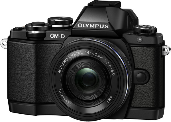 Фотоаппарат OM-D E-M10 pancake zoom kit (14-42mm) black