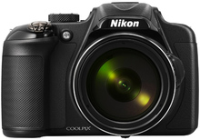 Цифровой фотоаппарат NIKON Coolpix P600 Black