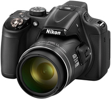 Цифровой фотоаппарат NIKON Coolpix P600 Black