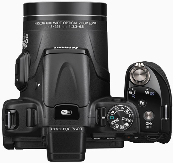 Цифровой фотоаппарат NIKON Coolpix P600 Black Кол-во эффективных мегапикселей 16.1