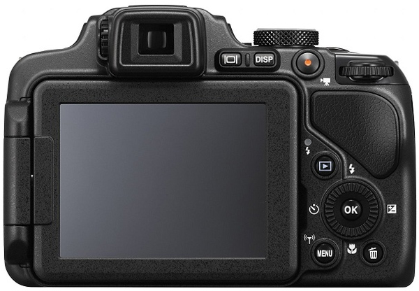 Цифровой фотоаппарат NIKON Coolpix P600 Black Размер матрицы 1/2.3" (6.2 х 4.6 мм)