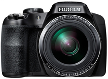 Цифровий фотоапарат FUJI FinePix S8200 Black (16303478)