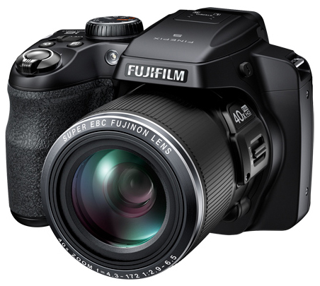 Цифровой фотоаппарат FUJI FinePix S8200 Black (16303478) Размер матрицы 1/2.3" (6.2 х 4.6 мм)