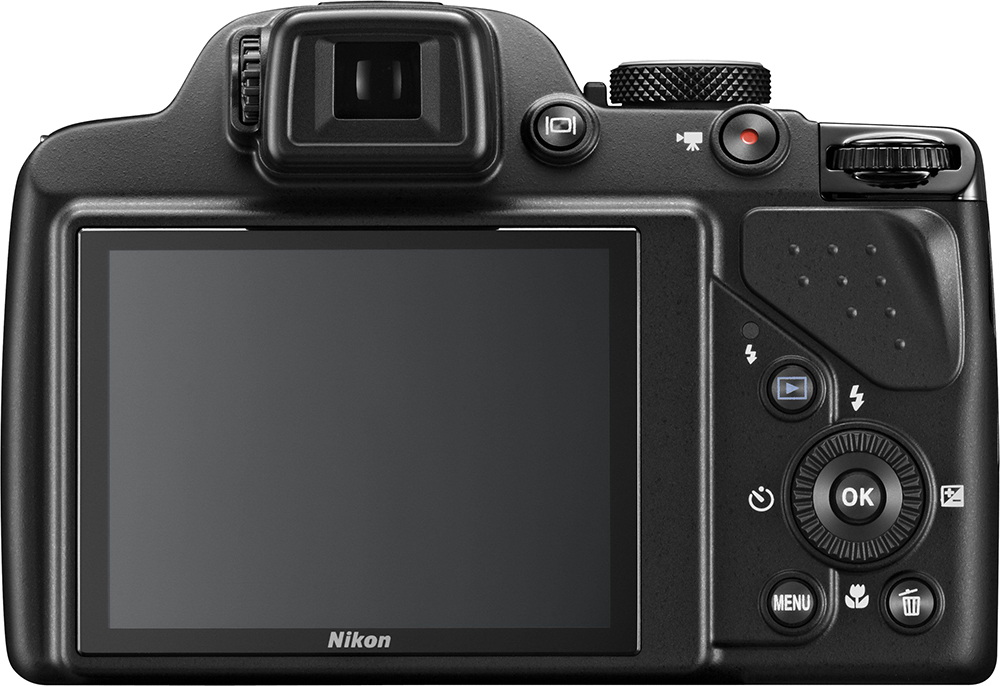 Фотоаппарат NIKON Coolpix P530 Black (VNA640E1) Тип суперзум