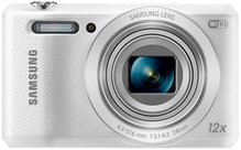 Цифровий фотоапарат SAMSUNG EC-WB35FZBPWRU White