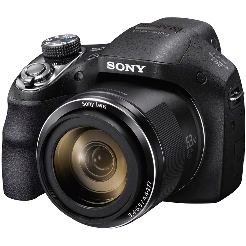 Фотоаппарат SONY Cybershot DSC-H400 Black (DSCH400B.RU3) Тип суперзум