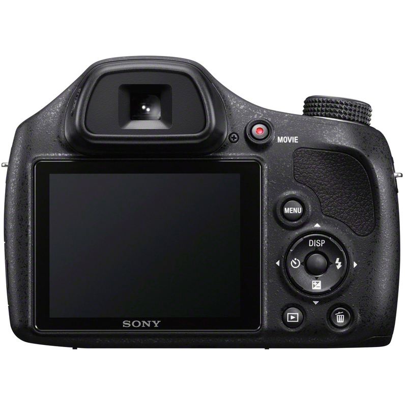 Фотоаппарат SONY Cybershot DSC-H400 Black (DSCH400B.RU3) Тип матрицы CCD (ПЗС)