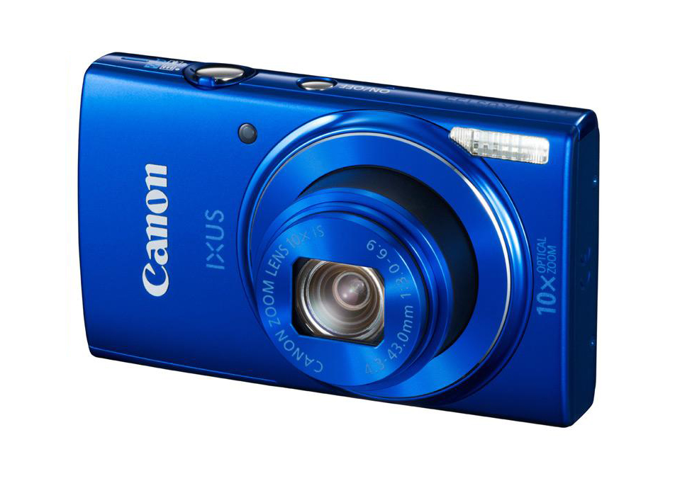 Фотоапарат CANON IXUS 155 Blue Цифрове збільшення 20