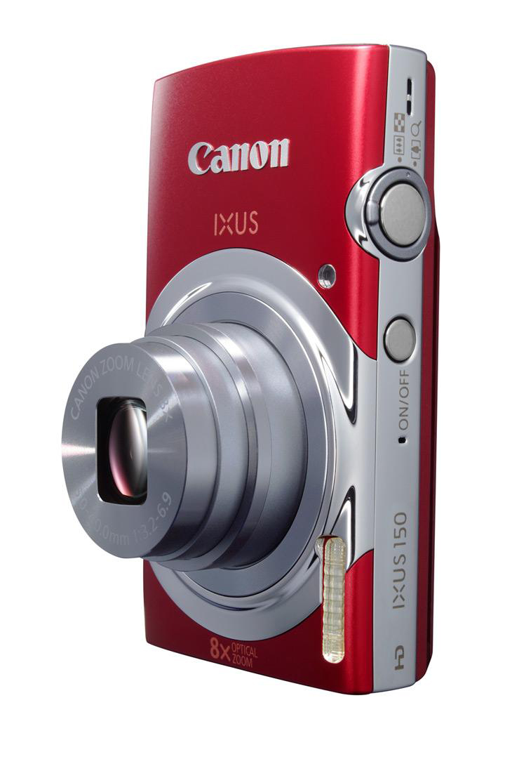 Фотоапарат CANON IXUS 150 RED Тип компактний